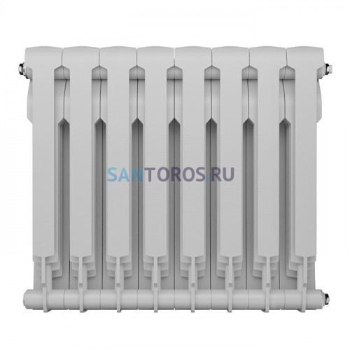 Радиатор Royal Thermo 500 х 8 секций BiLiner Bianco Traffico биметаллический секционный НС-1176306
